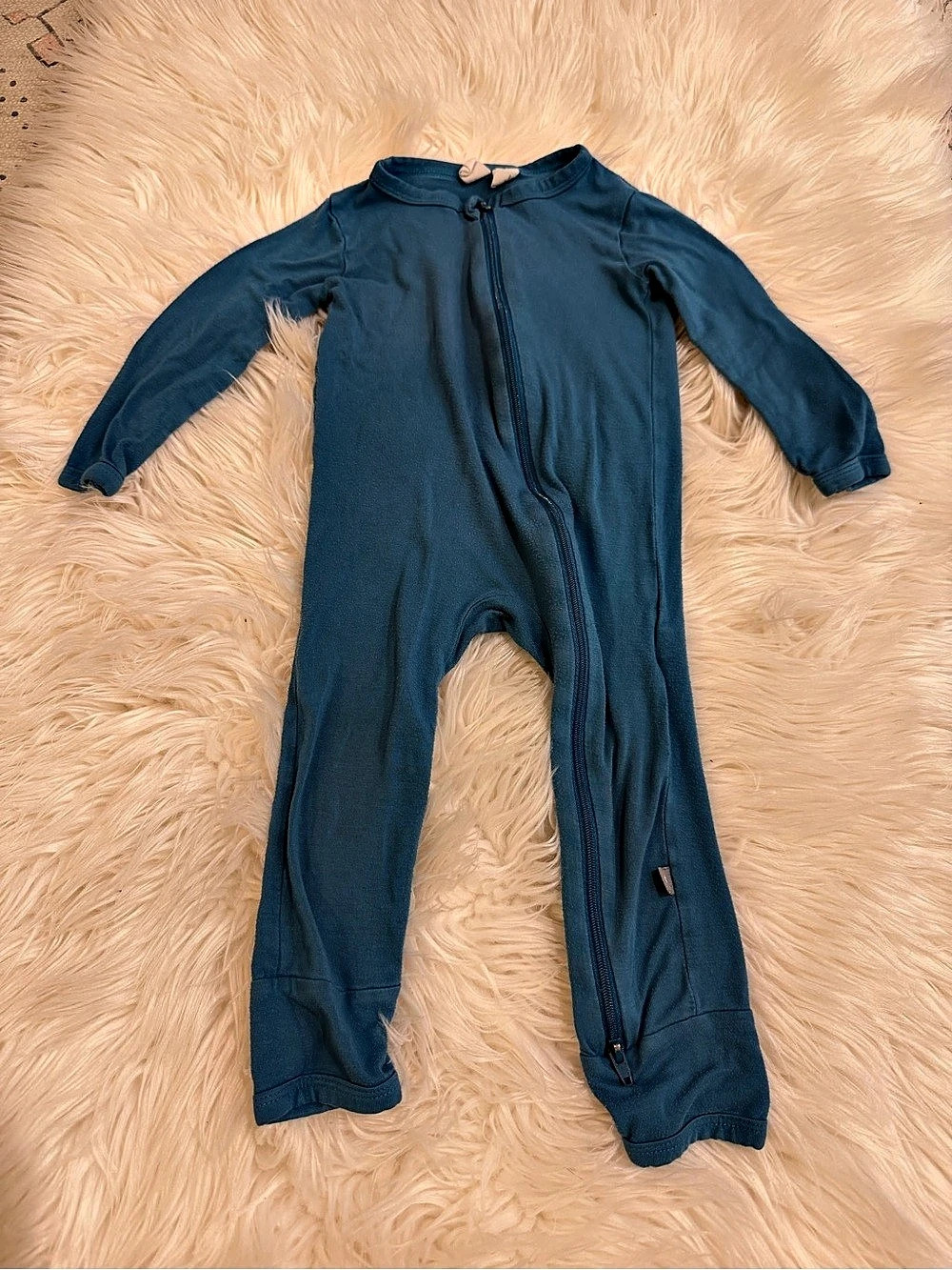 Kyte BABY Zipper Romper 12-18 Months